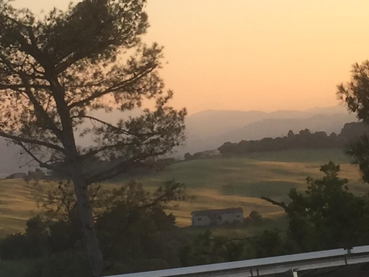 Tabano Ristorante-Casolare Bed & Breakfast Iesi Exterior photo